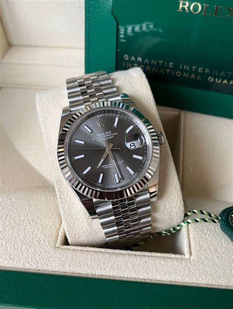 rolex jubilee bracelet fluted bezel|rolex datejust 41 rhodium jubilee.